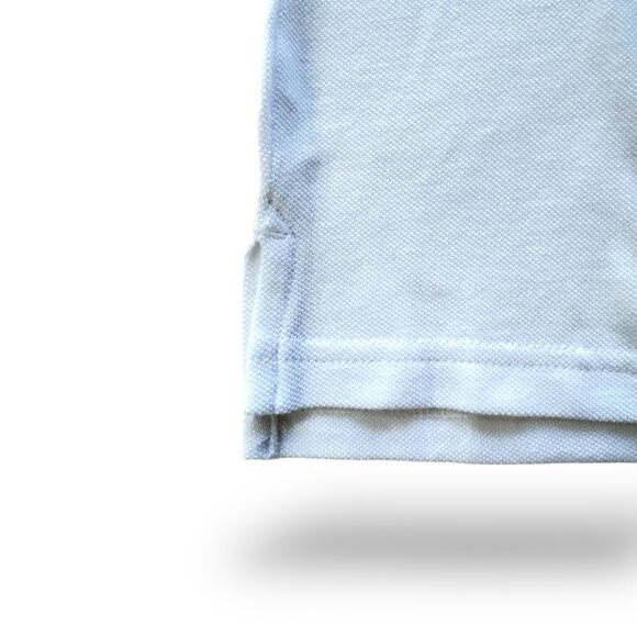 THE CHILDREN'S PLACE White Polo Youth Boy Girl Size‎ Large 10/12 - Picture 4 of 4